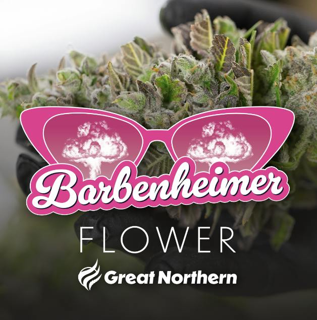 Barbenheimer (ind) | 27.43%THC | 2.60%Terp | Great Northern Cannabis
