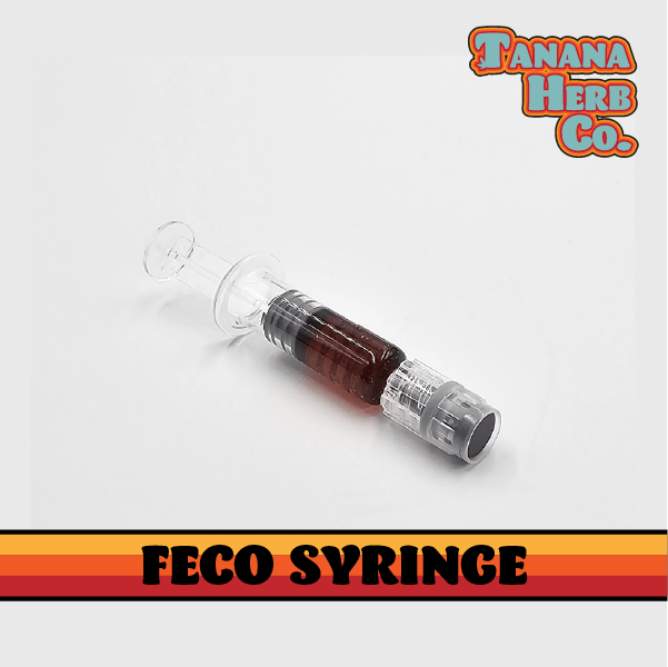 Radar Jammed (sat) | FECO Syringe | 76.63%THC | 4.83%Terp | Tanana Herb Co