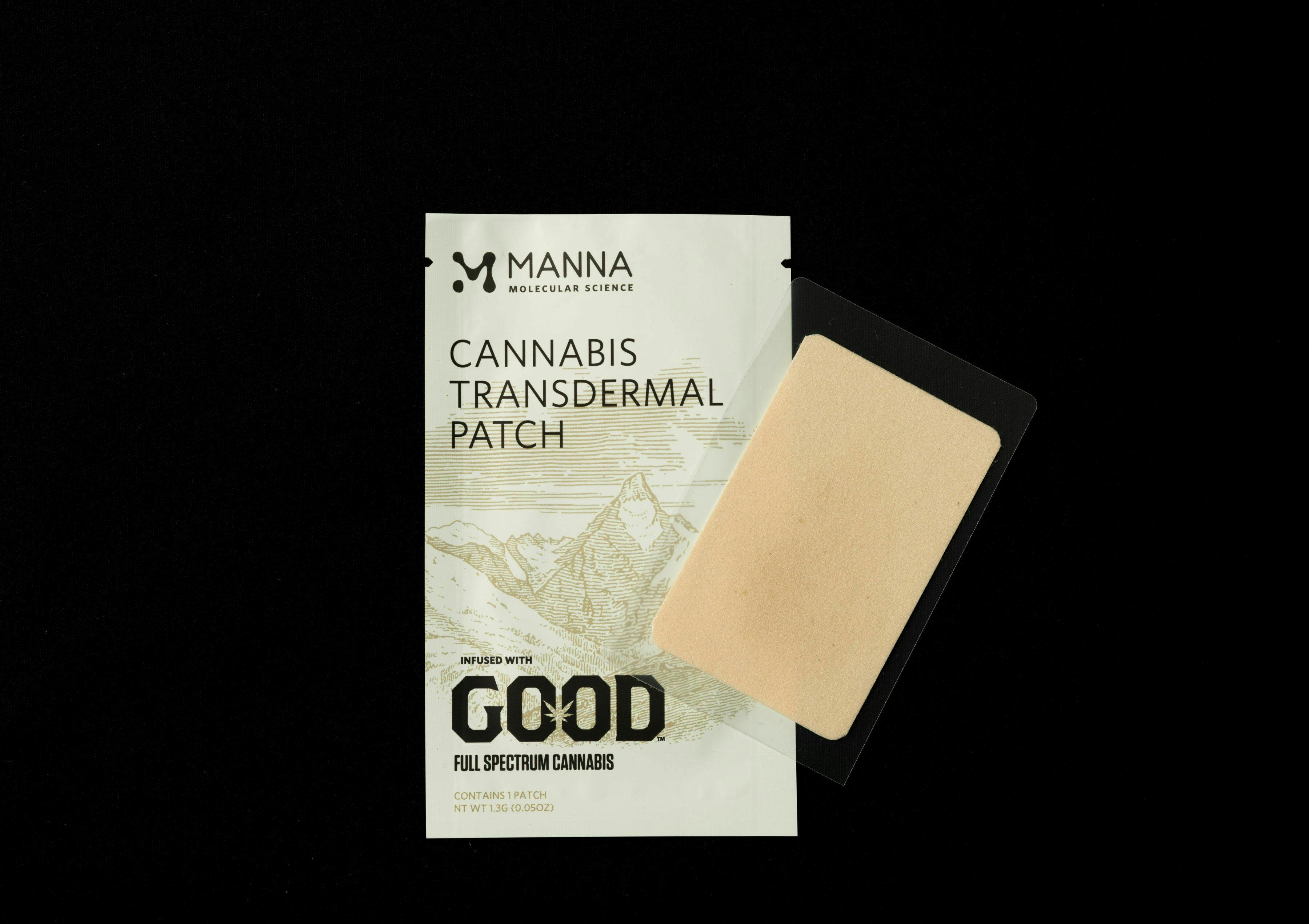 Transdermal Patch Indica | 10mgTHC | GOOD Cannabis