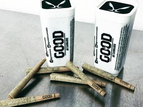 Cabin Pack - Bio Jesus (ind/d) | 12pk 1g Flower Prerolls | 25.57%THC | NT%Terp | GOOD Cannabis