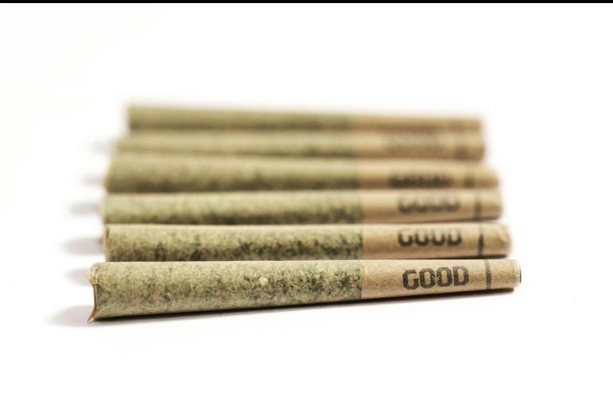 Durban Poison (sat) | .5g Flower Preroll | 20.17%THC | NT%Terps | GOOD Cannabis