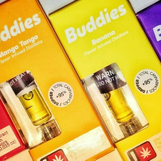 Mango Tango | Dripper Concentrate | 1g by Buddies Brand