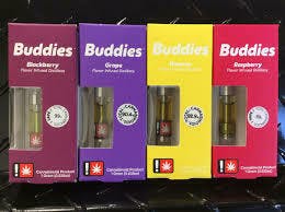 Vanilla Bean | PCO + CDT Cartridge | 1g by Buddies Brand