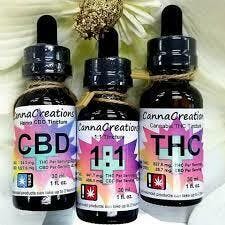 Canna Creations - 1:1 Tincture at Beaver Bowls Cannabis House