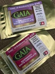 Gaia Foods - Huckleberry White Chocolate