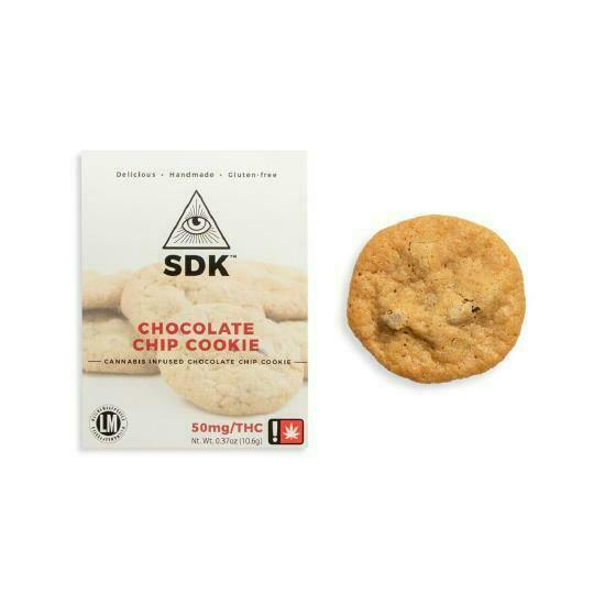 She Don't Know Gluten Free Cookies at Beaver Bowls Cannabis Showroom