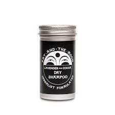 Cocoa Lavendar Dry Shampoo | Fat and the Moon