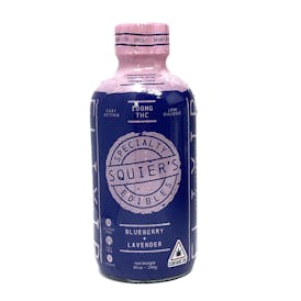 Blueberry + Lavender Ready-To-Drink Cannabis Cocktail - Squier's Specialty Edibles