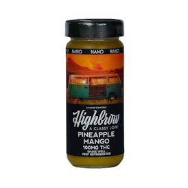 Highbrow - Pineapple Mango Nano Beverage