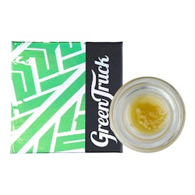 Green Truck - Cured Badder: Sherb Cake