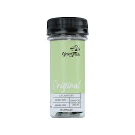 Green Truck - Capsules: 1:1 Original