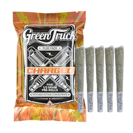 Green Truck - Infused Pre-Rolls 5-Pack Minis: Sour Bremix