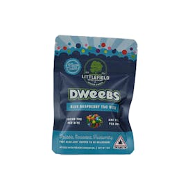 Littlefield Confections - Blue Raspberry Dweebs