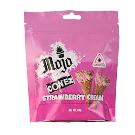 Mojo Medibles - Strawberry Cream CONEZ