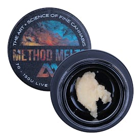 Method - Live Rosin: Kush Mints