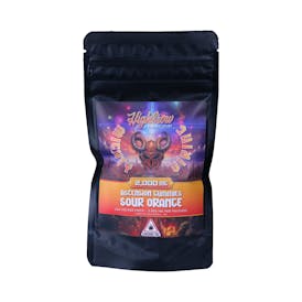 Highbrow - Sour Orange Gummies