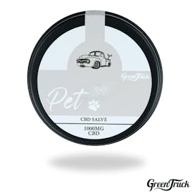 Green Truck - Salve: CBD - Pet