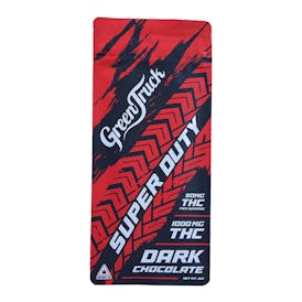 Green Truck - Dark Chocolate Bar: Super Duty