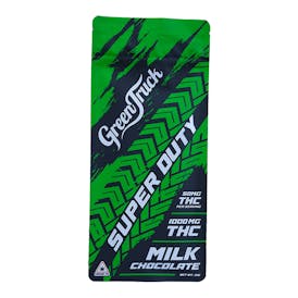Green Truck - Milk Chocolate Bar: Super Duty