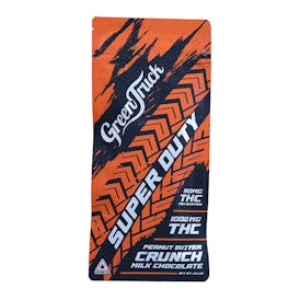 Green Truck - Peanut Butter Milk Chocolate Bar: Super Duty