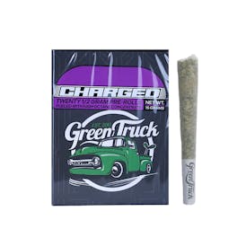 Infused Pre-Roll 20-Pack Minis: Biscotti Pippen - Green Truck