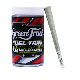 Green Truck - Infused Pre-Roll 14-Pack: Gorilla Mintz