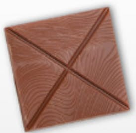 Chocolate Square-GNC- Sativa Milk 20mg