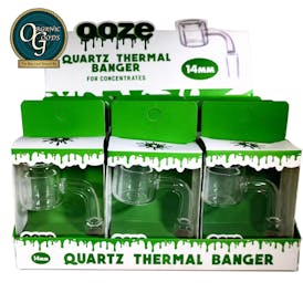 Ooze Thermal Banger 90 degree - 14mm Male
