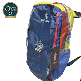 Organic Goods Embroidered Cotopaxi Backpack