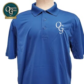 Organic Goods Mens Golf Shirt