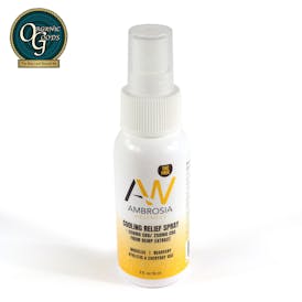Ambrosia Cooling Relief Spray