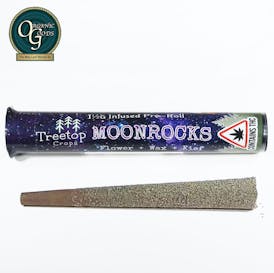 Treetop Crops Moonrocks Infused Pre-Roll Ice Cream Cake 1.5 G