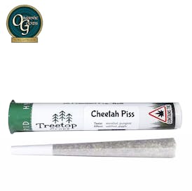 Treetop Crops Pre-Roll Cheetah Piss 1 G