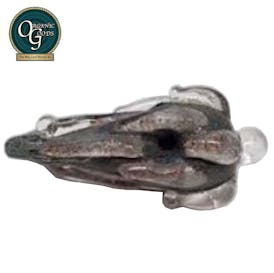 5.5" Flying Comet Blown Glass Pipe