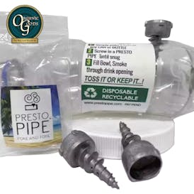 Presto Pipe / Gravity Bong Kit
