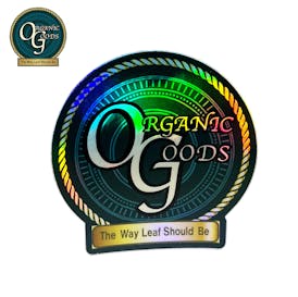 OG Hologram Sticker 3"