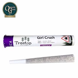 Treetop Crops Pre-Roll Girl Crush 1 G