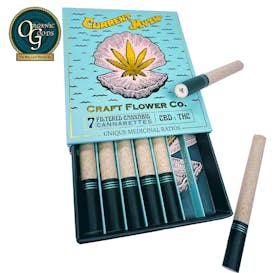 Current Myth Cannarettes Triple Burger 7pk x 0.8 G