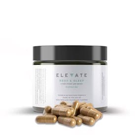 Elevate Mushroom Capsules Rest & Calm 60pcs