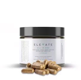 Elevate Mushroom Capsules All in One 60pcs