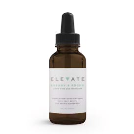 Elevate Alcohol-Free Mushroom Tincture Energy & Focus 2 OZ