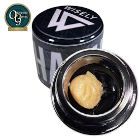 Wisely Cannabis Live Hash Rosin Gypsy Road 1 G