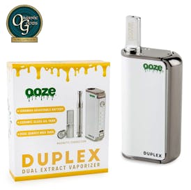 Ooze Duplex Dual Extract Vaporizer Kit