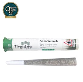Treetop Crops Pre-Roll Allen Wrench 1 G