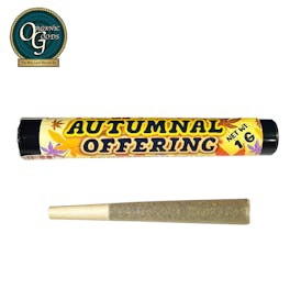 OG Autumnal Offering Pre-Roll Gelato Cake 1 G