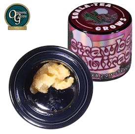 Koala Tea Grows Rosin Strawberry Mirage 1 G