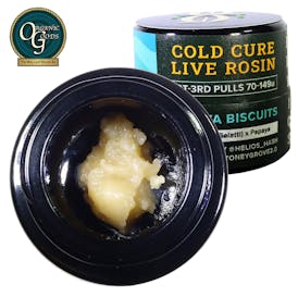Stoney Grove Cold Cured Rosin Papaya Biscuits 1 G