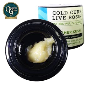 Stoney Grove Cold Cured Rosin Kosher Kush 1 G