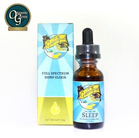 Upta Camp Tincture for Sleep 1200 MG CBG/CBD/CBN