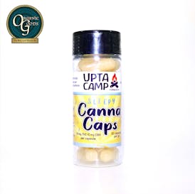 Upta Camp Sleepy Time Canna Caps 10 MG CBN : 10 MG THC = 300 MG THC
